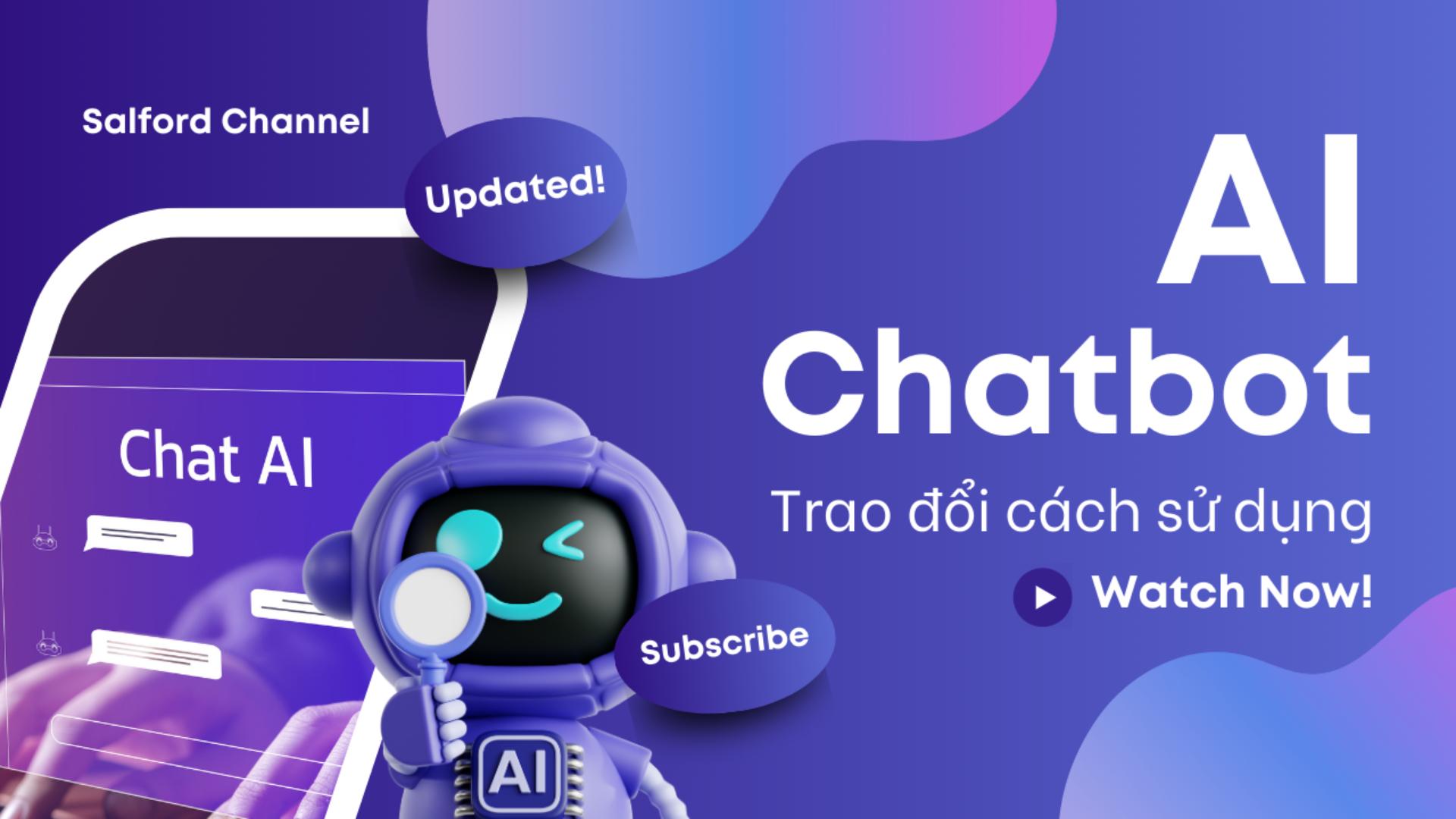Kinh nghiệm sử dụng Chatbot AI hiệu quả